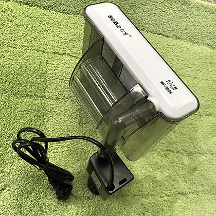Lọc Thác Treo dạng Mỏng SOBO WP-508H chuyên dụng cho Hồ Cá, Thuỷ Sinh. Công Suất 6,8w