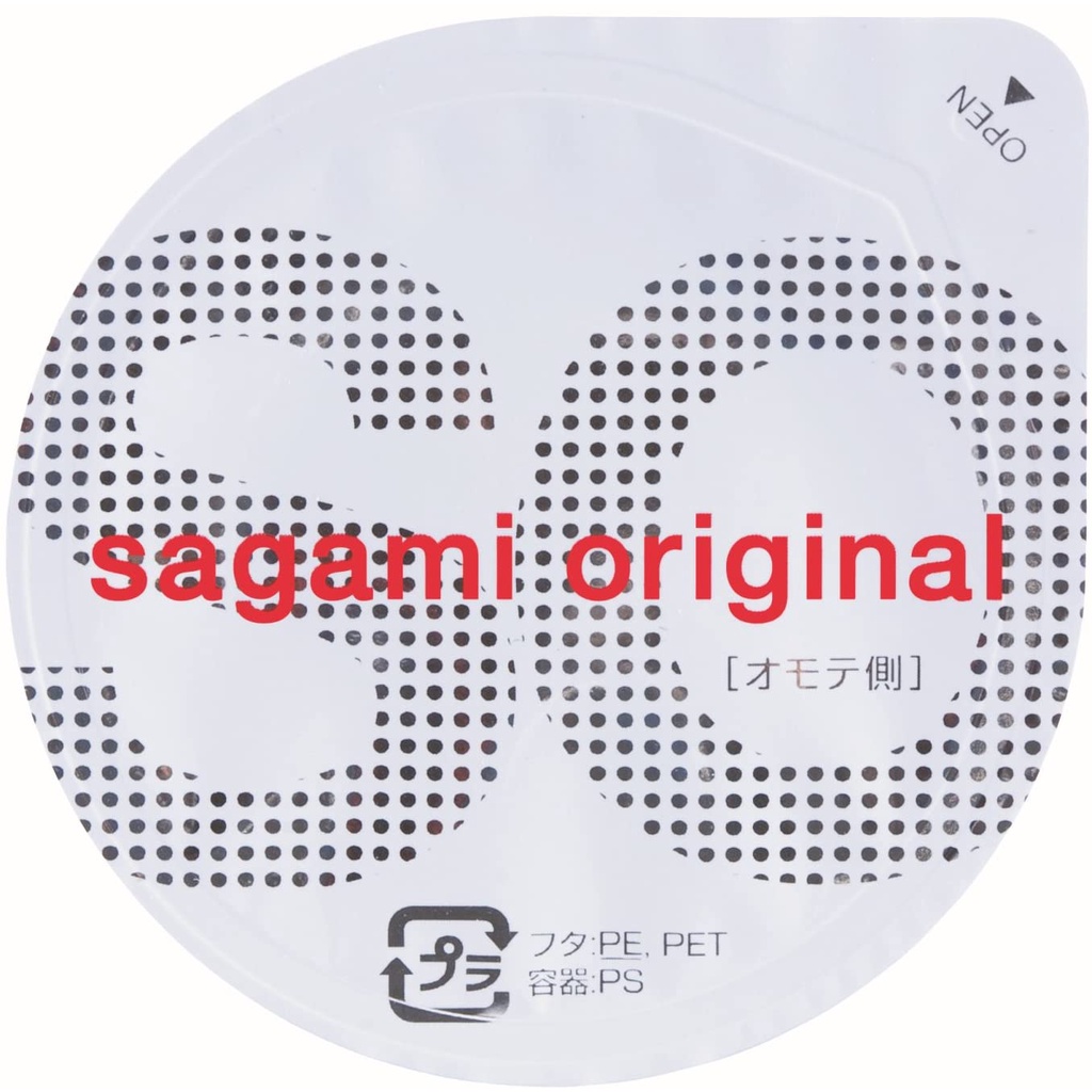[Hàng Nhật Nội Địa] Bao cao su Sagami Original 0.02mm