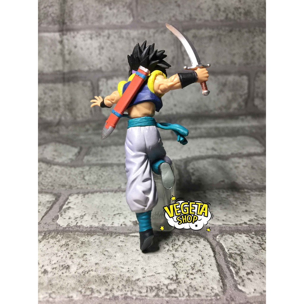 Mô hình Dragon Ball - Future Gohanks - HG Gashapon Dragon Ball 10 set - Chính hãng Bandai - Cao 10cm