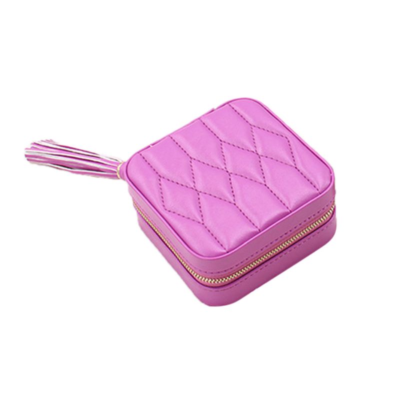 Flgo Hộp Đựng Trang Sức Nhỏ Gọn Bền Bỉ Dành Cho Nữ Và Phụ Nữ