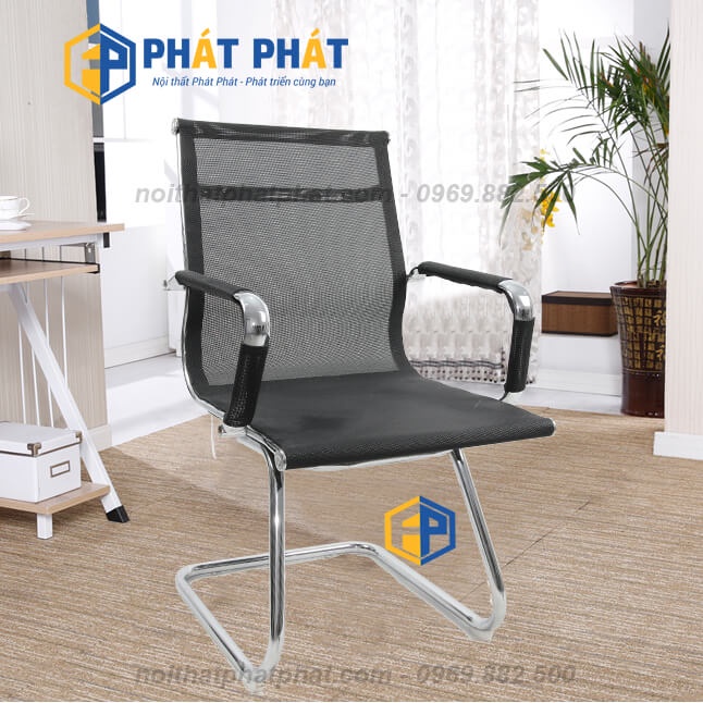 Ghế chân quỳ văn phòng Phát Phát lưng lưới, ghế quỳ lưới làm việc tại nhà - GL403
