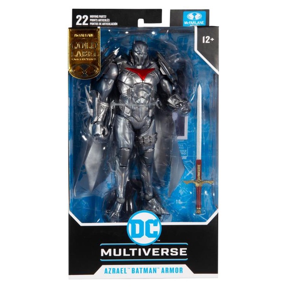 Mô hình McFarlane🦇DC Multiverse 7-inch🦇Batman: Curse of the White Knight: Azrael Batman Armor
