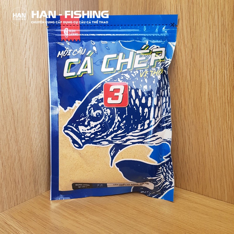 Mồi Câu Cá Chép Kim Long - Han Fishing