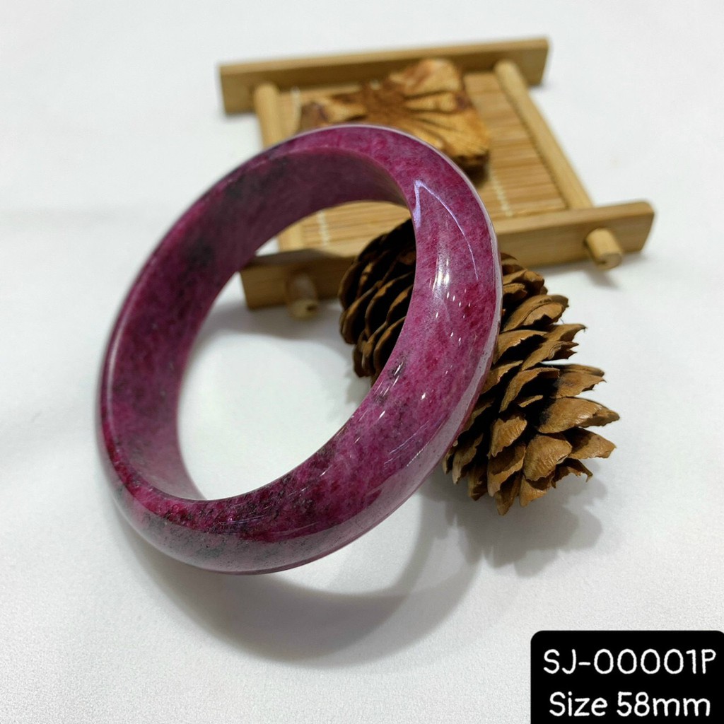 Vòng Kiềng RB Nam Phi Đẹp Xuất Sắc Có Size 53-59mm