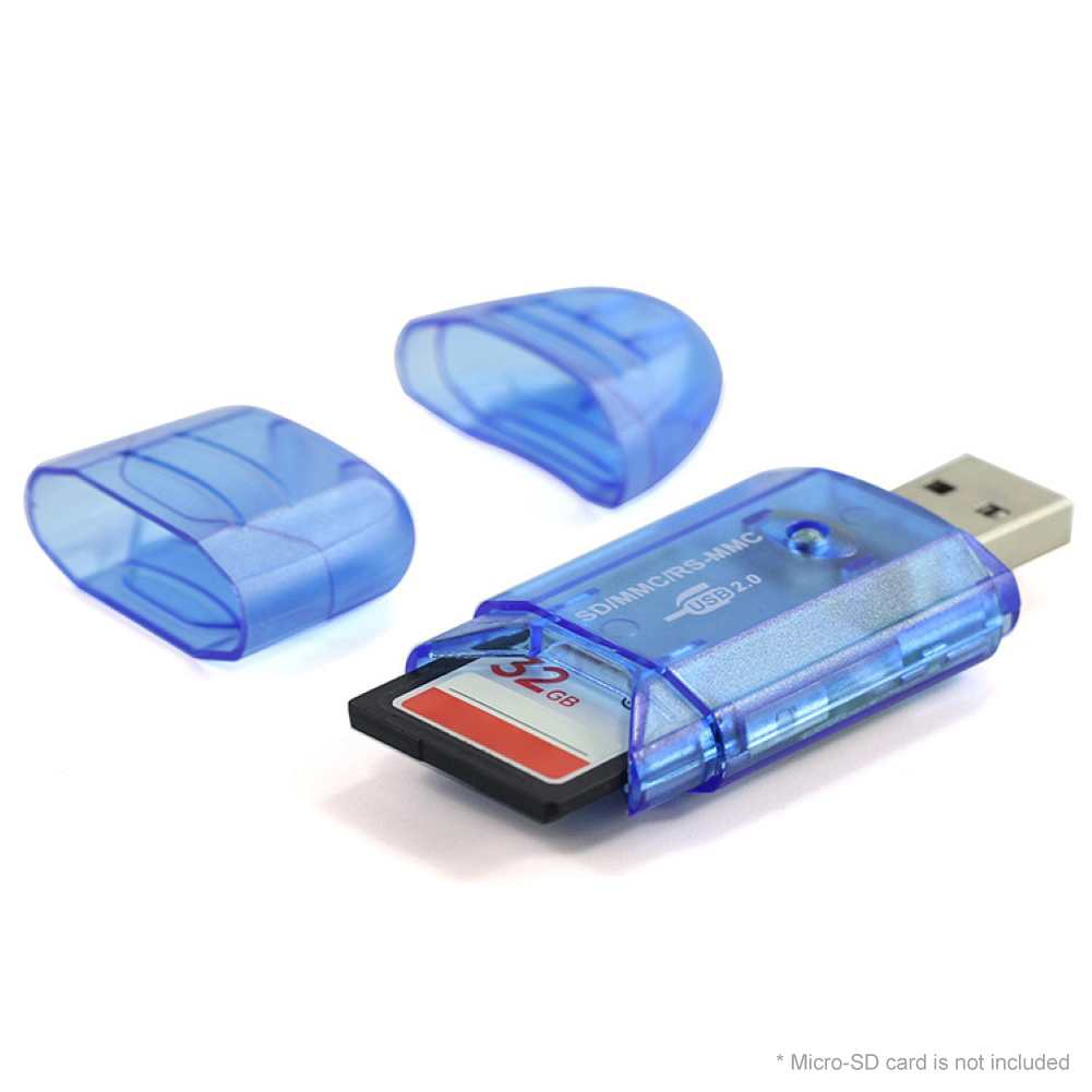 Đầu Đọc Thẻ Nhớ Micro-Sd Mini Usb 2.0 Tốc Độ Cao Cho Máy Tính / Điện Thoại | BigBuy360 - bigbuy360.vn