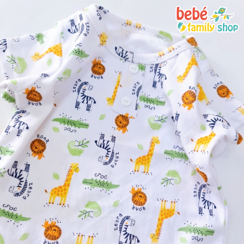 Bộ quần áo bé trai, đồ bộ bé trai, Bộ cộc tay bé trai mùa hè/ đồ bộ cotton cho bé trai- STM - bebefamilyshop
