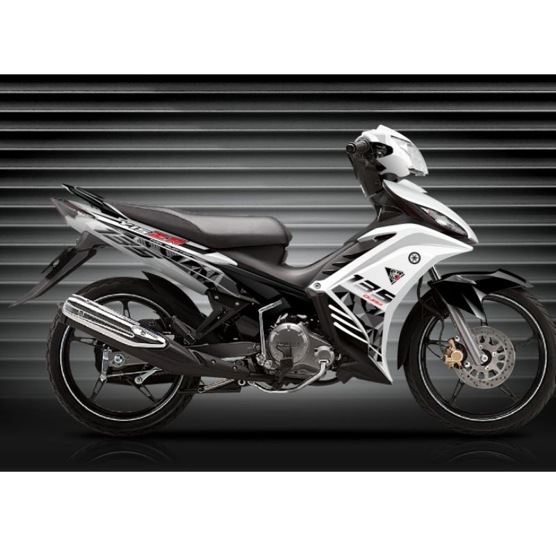 Tem rời dán xe ex 135 y15zr