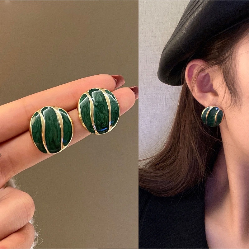 Khuyên tai mạ bạc 925 nhiều thiết kế tùy chọn sáng tạo sành điệu