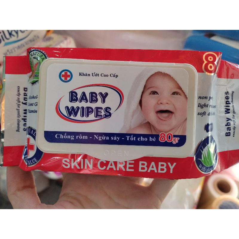 KHĂN ƯỚT BABY