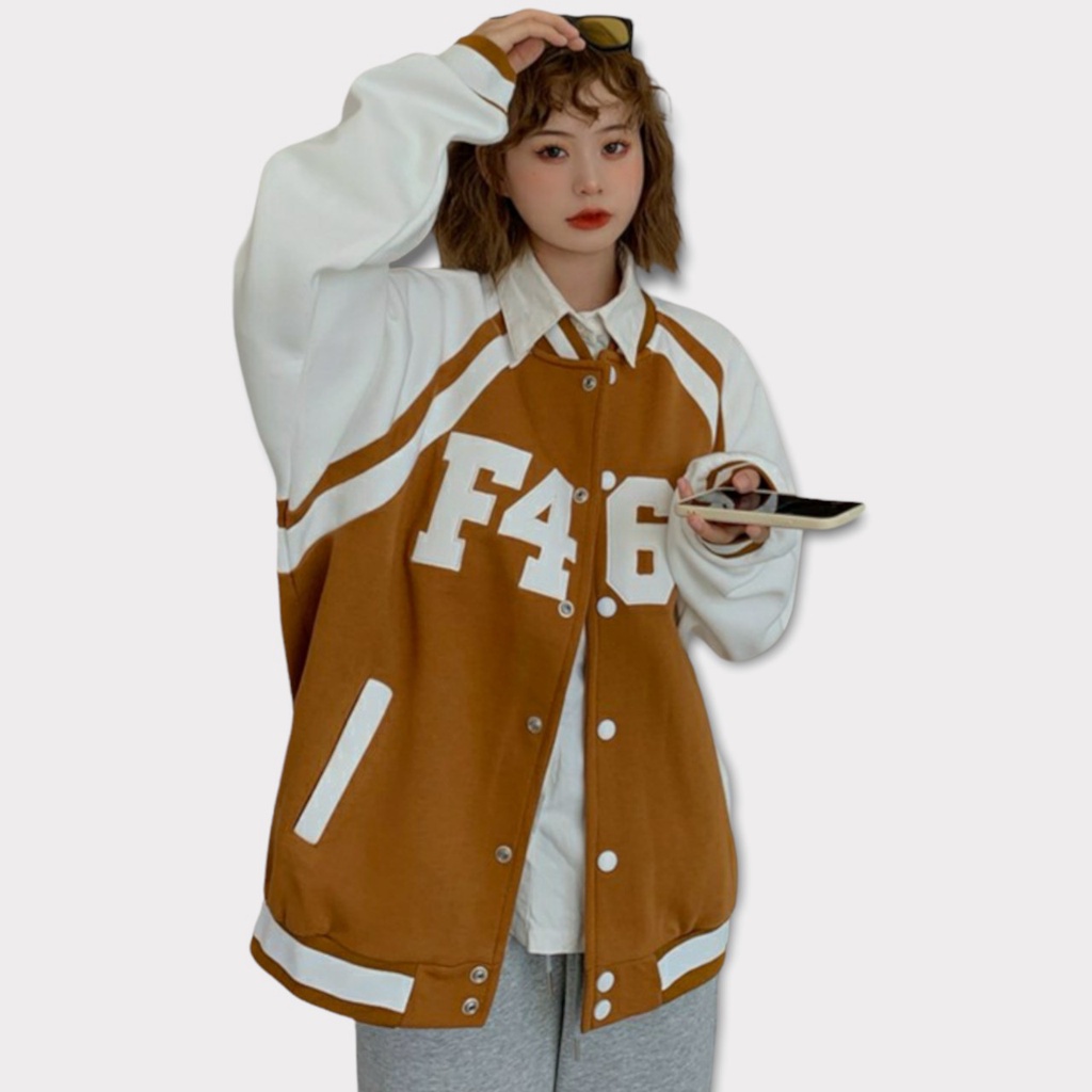 Áo Khoác Bomber Unisex In F462 Cực Cá Tính - ĐĂNG QUANG CLOUTHER