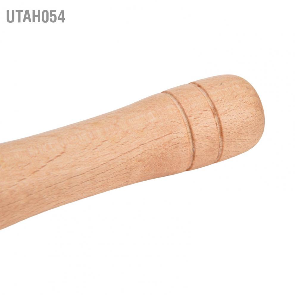 Utah054 Pizza Roller Multifunctional Fine Polishing Smoother Surfaces Practical Wood Pastry for Home Cake Shop