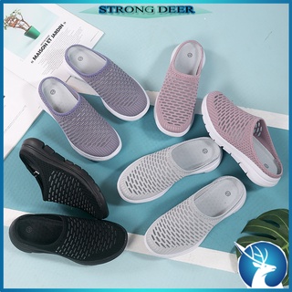 Giày phụ nữ【Strong Deer】Giày Lười Nữ Thời Trang Size：35-42