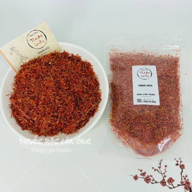 Hồng hoa khô 100g