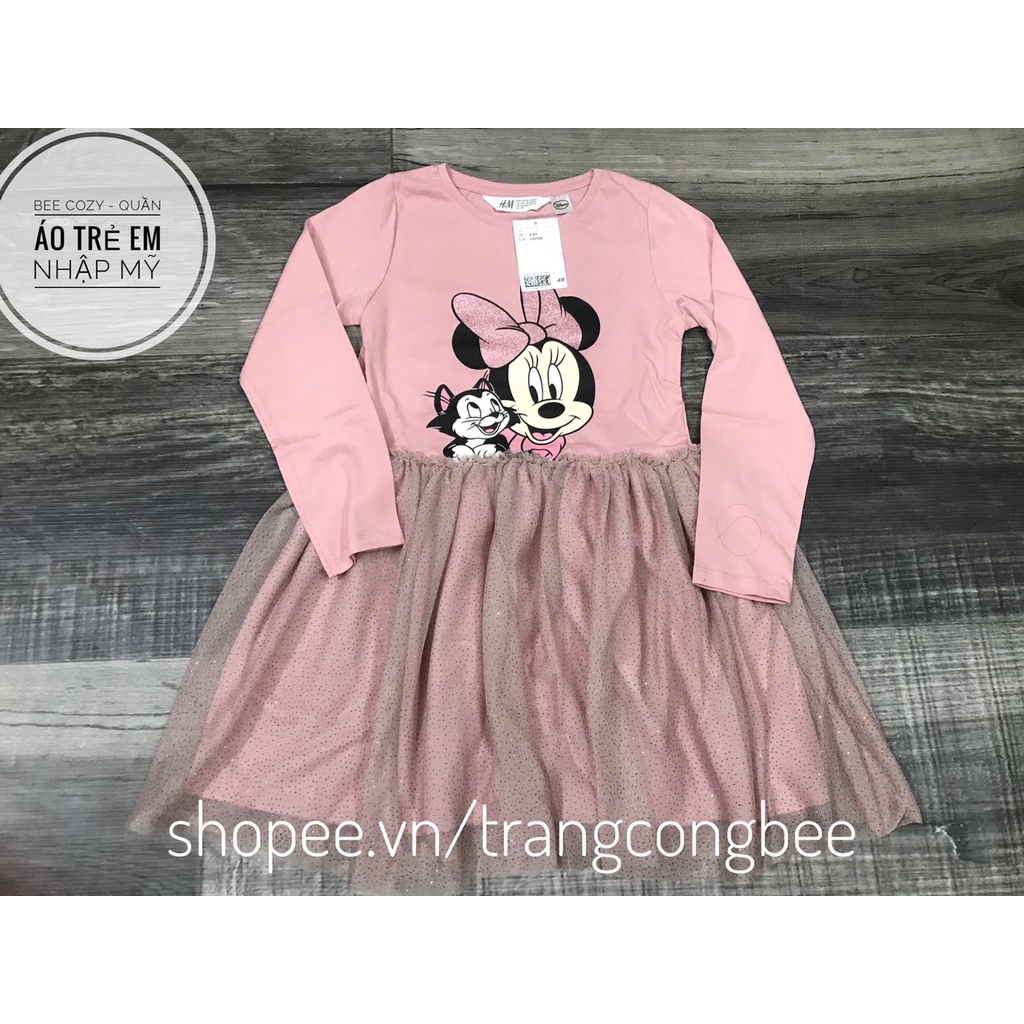 Váy Mickey chính hãng UK săn sale size 1,5-2Y đến 8-10Y