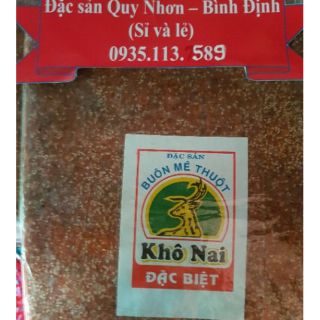 Khô nai nướng mè - ĐẶC SẢN