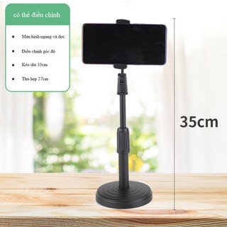 Giá Đỡ Điện Thoại livestream xem video Ổn Định Xoay 360 Độ dùng để Quay Phim Ghi Hình Đa Dụng_yuenan1dian