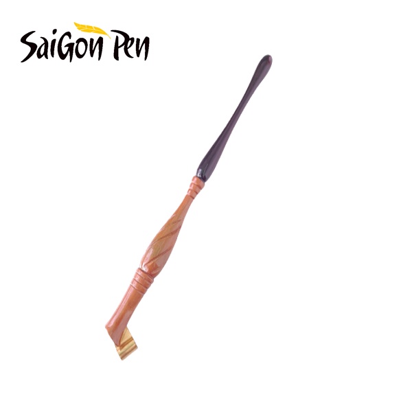 Bút Quản Chéo TM-003 , Ngòi G Zebra, Không gỉ,Tạo Thanh Đậm ,Chất Liệu Gỗ Tự Nhiên - Dụng cụ học tập Tuệ Minh