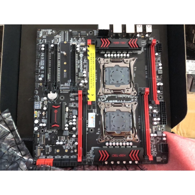 MAIN HUANANZHI X99 DUAL XEON CHẠY GIẢ LẬP RENDER