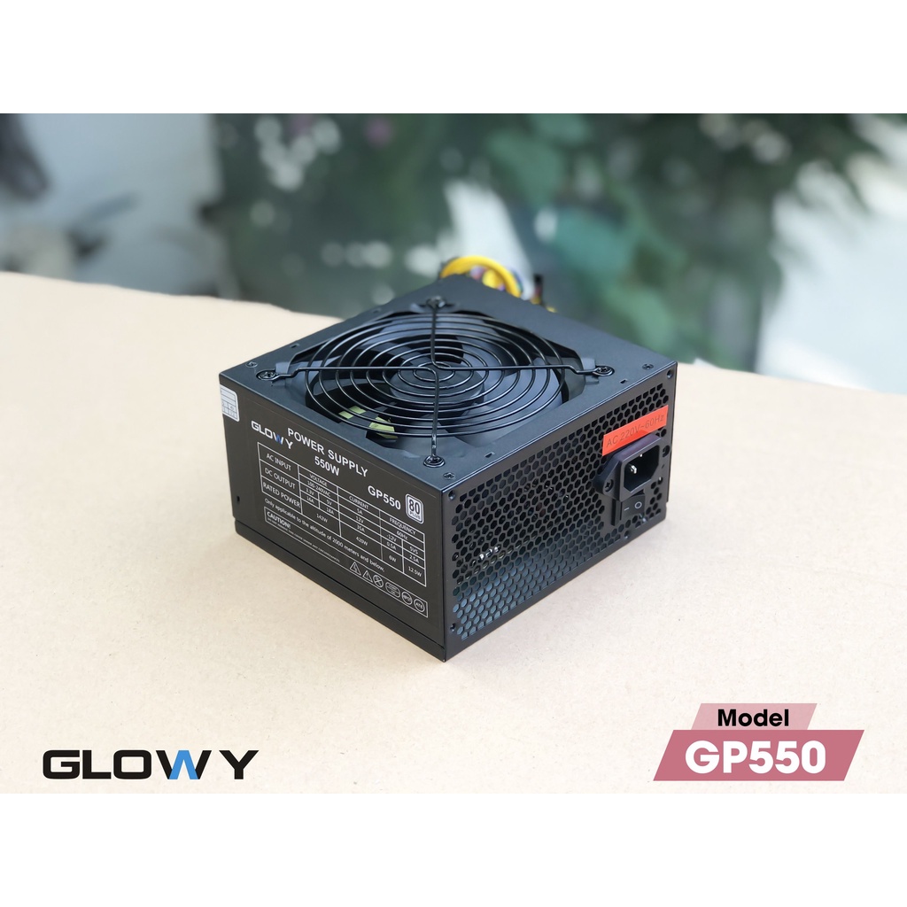 Nguồn máy tính PC Gloway GP650 và GP550 chính hãng - Bảo hành 36 tháng !!!