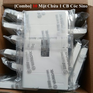 [COMBO] 10 Mặt Chứa 1 CB Cóc Sino Dòng S18