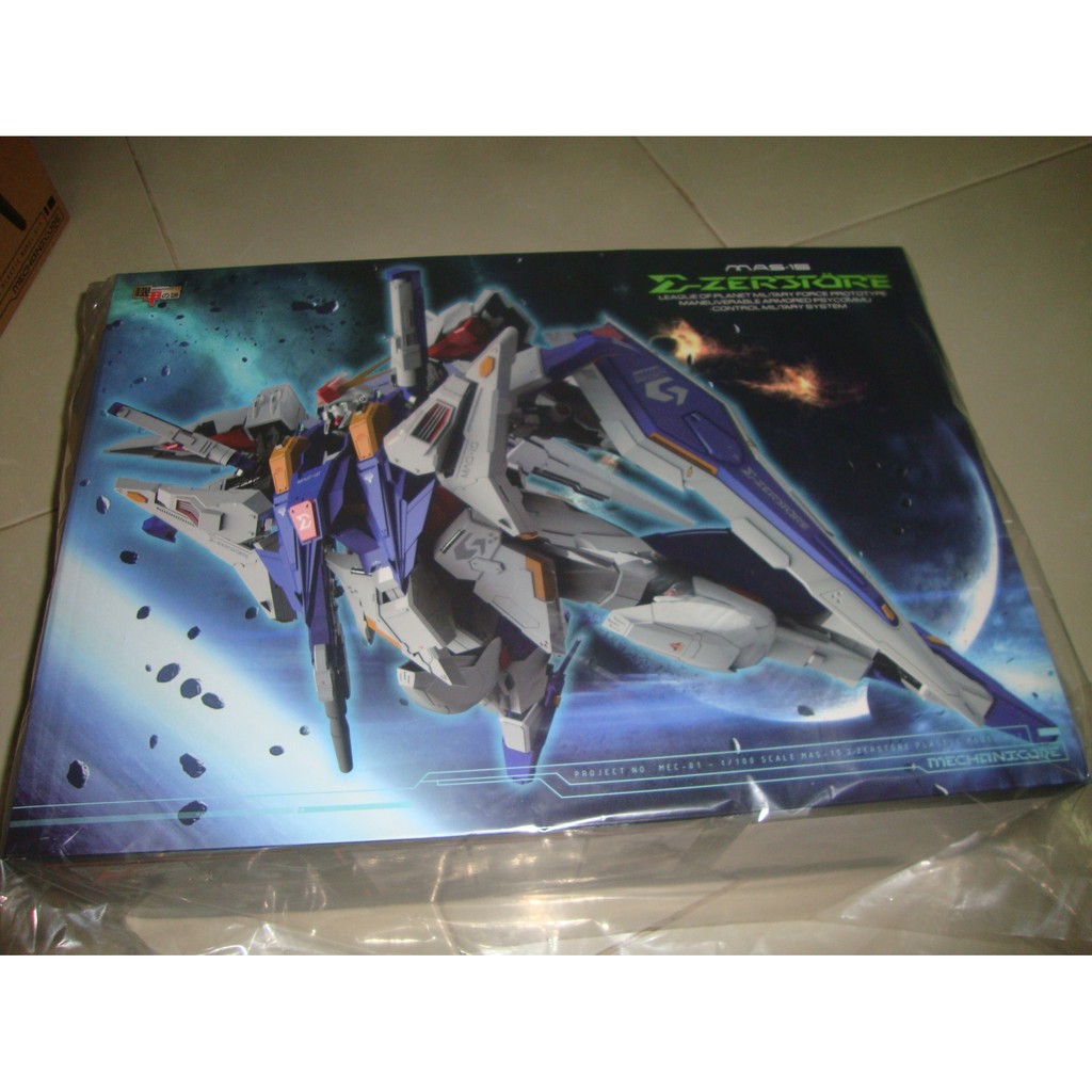 Mô hình lắp ráp MG 1/100 Xi Gundam Machinecore