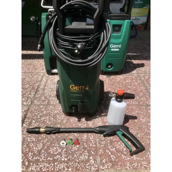 Máy rửa xe Gerni 115.3