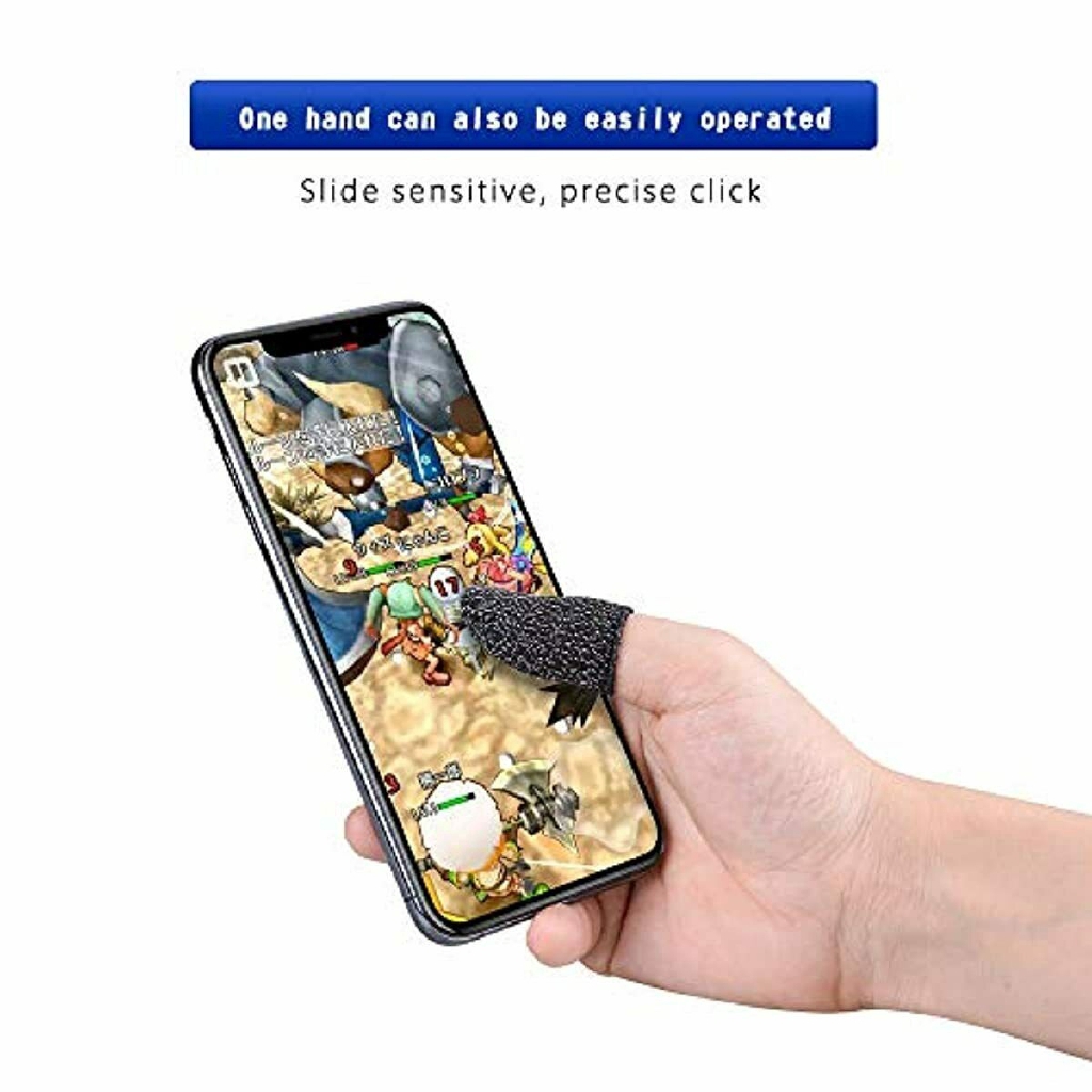 Cặp bao ngón tay điều khiển chơi game cho điện thoại