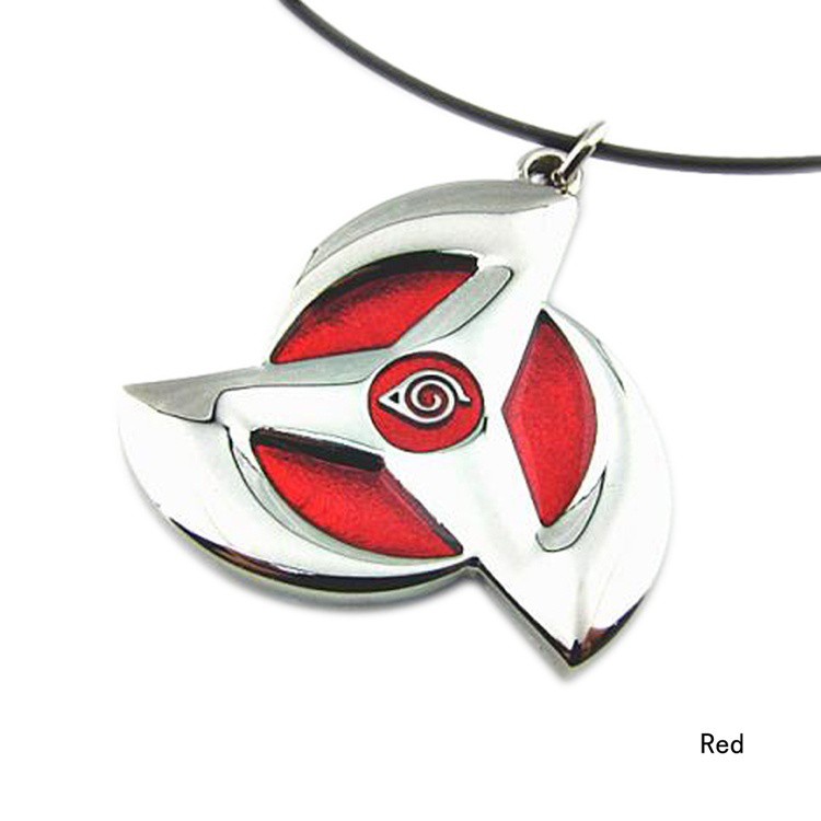 Vòng cổ có mặt hình kí hiệu trong phim Naruto