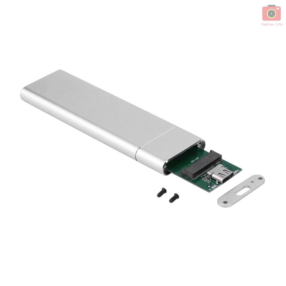 Bộ chuyển đổi ổ cứng từ M.2 NGFF SSD 6Gbps sang USB 3.1 Type-C chuyên dụng