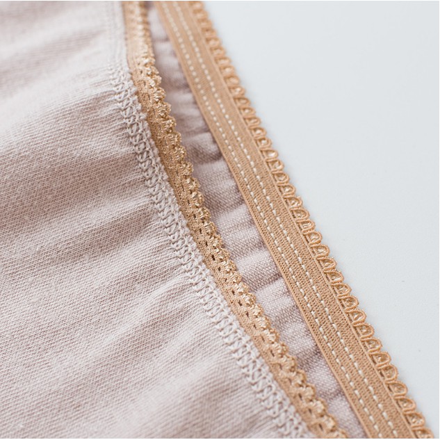 Quần lót nữ cotton cao cấp không viền, kháng khuẩn cực xinh Ql19 | BigBuy360 - bigbuy360.vn