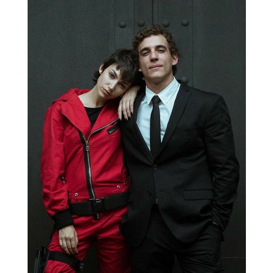 Bộ đồ Money Heist cosplay Halloween phiên bản mới, thiết kế giống phim 100% đủ size người lớn và trẻ em | BigBuy360 - bigbuy360.vn