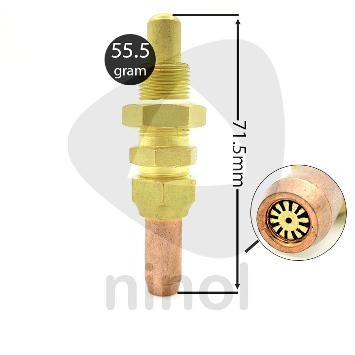 Béc cắt gas Daesung lắp đèn cắt gió đá