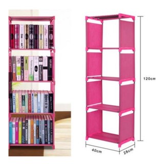 Combo 3 kệ sách 4 tầng / Kệ để đồ tiện ích