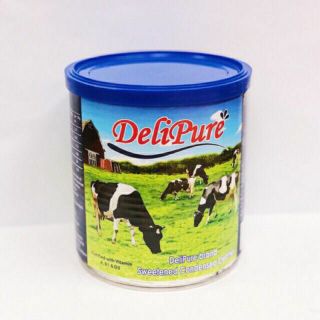 Combo 12 lon sữa đặc delipure loại 1kg