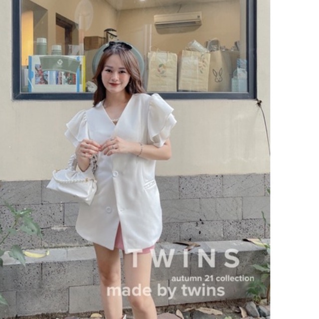 Celinna dress (áo váy dáng vest 2 lớp cao cấp tặng kèm vòng cổ trai)