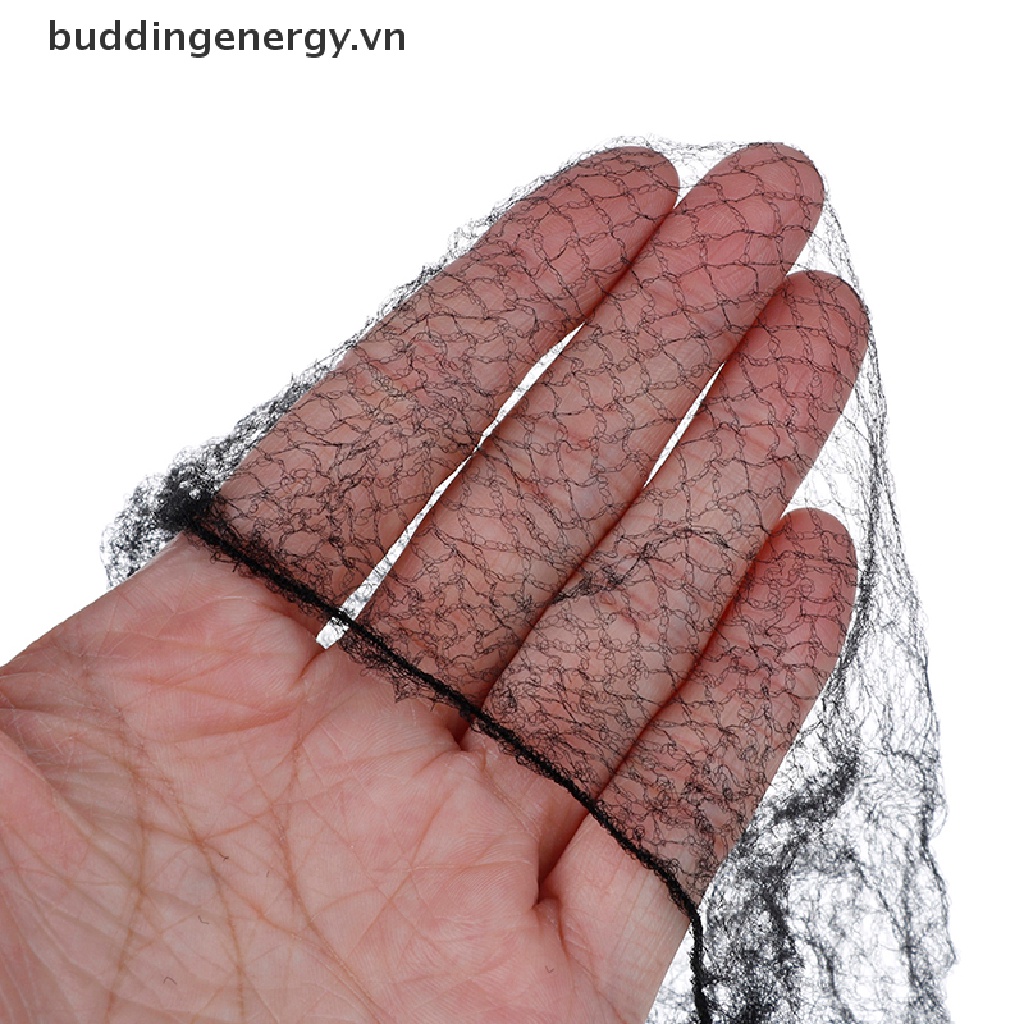 Set 50 / 100 Lưới Búi Tóc Màu Đen Vô Hình Tiện Dụng