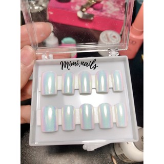 Nail box tráng gương ngọc trai mimi.nails
