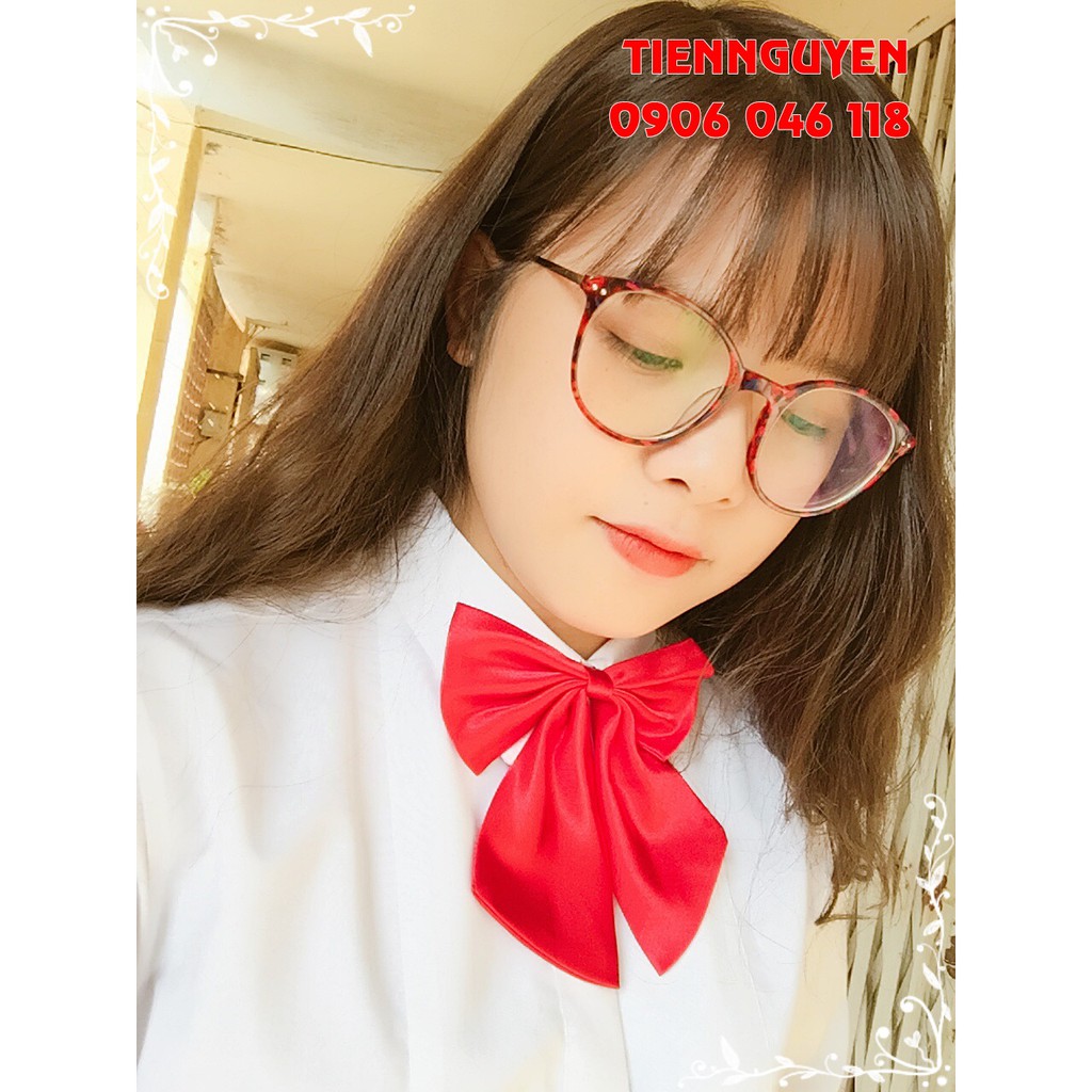 Nơ đeo cổ nữ - Nơ đeo cổ nữ đẹp