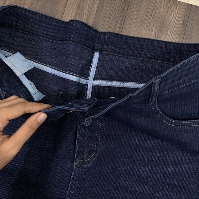 Quần bò nam jeans nam trung niên có size to cho người 100 kg