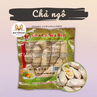 Chả cá sữa bắp - Viên chiên xiên que, viên thả lẩu Việt