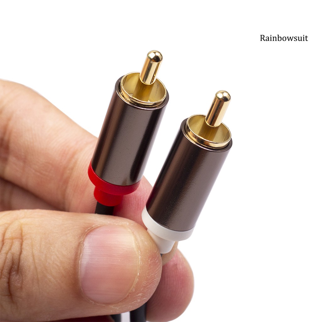 Dây Cáp Khuếch Đại Âm Thanh Rb-3660B 2rca Sang 2rca