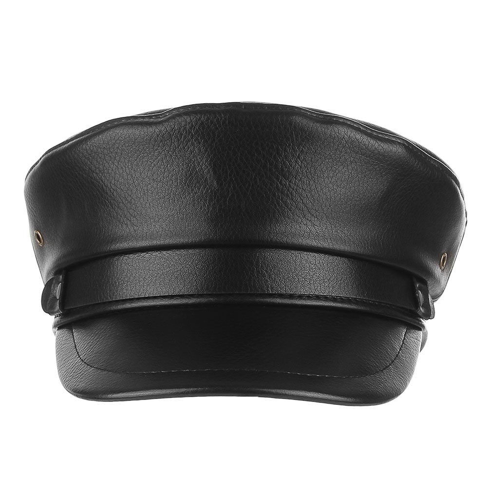 Mũ beret da PU thời trang thu đông 2021 chất lượng cao cho nữ