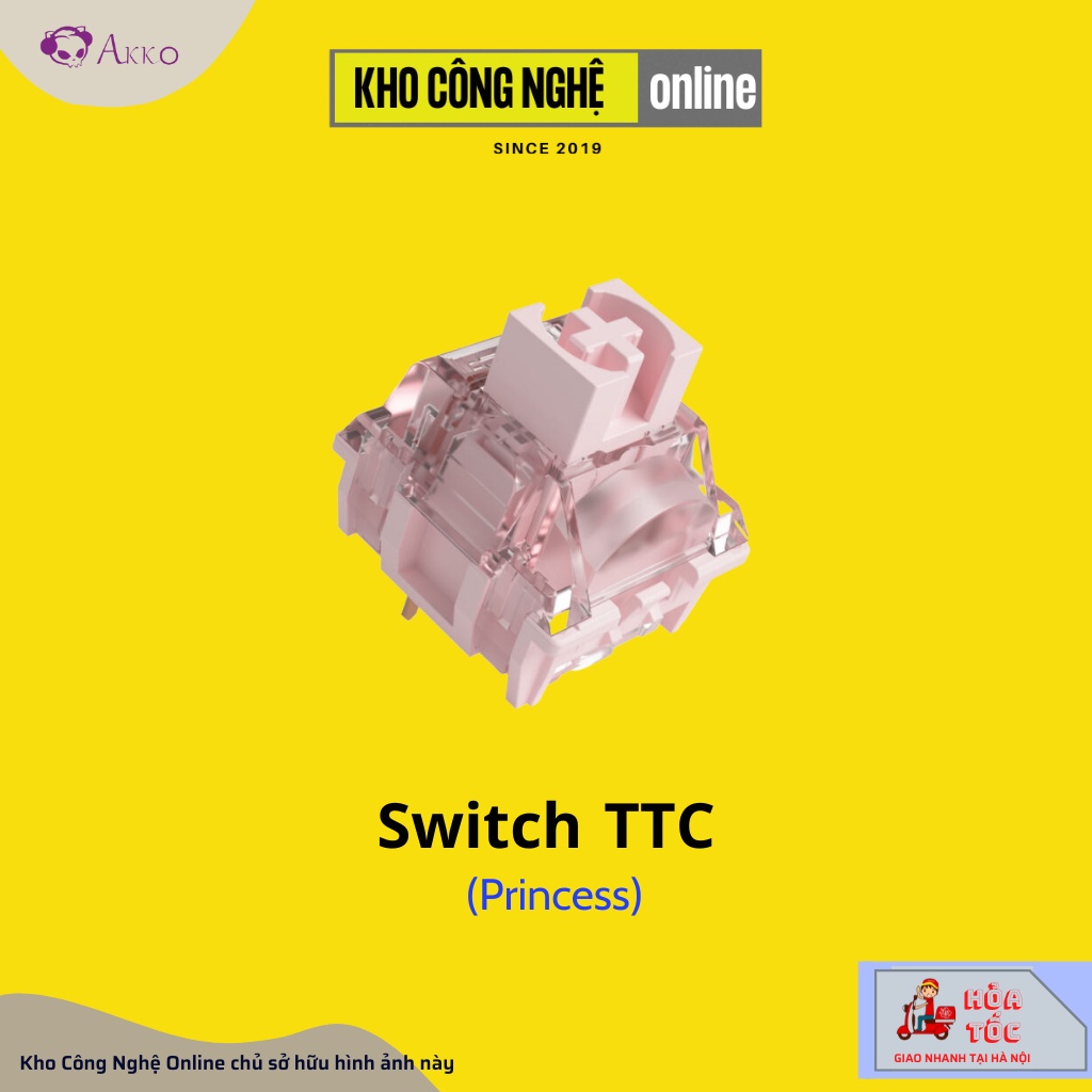 Công tắc bàn phím Switch AKKO x TTC Switch dùng cho bàn phím cơ -
