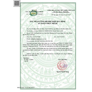 Siro Bổ phế BẢO THANH Trẻ em - Chai 100mL