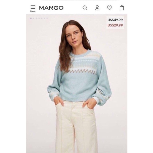 Áo Len MNG xuất Xịn