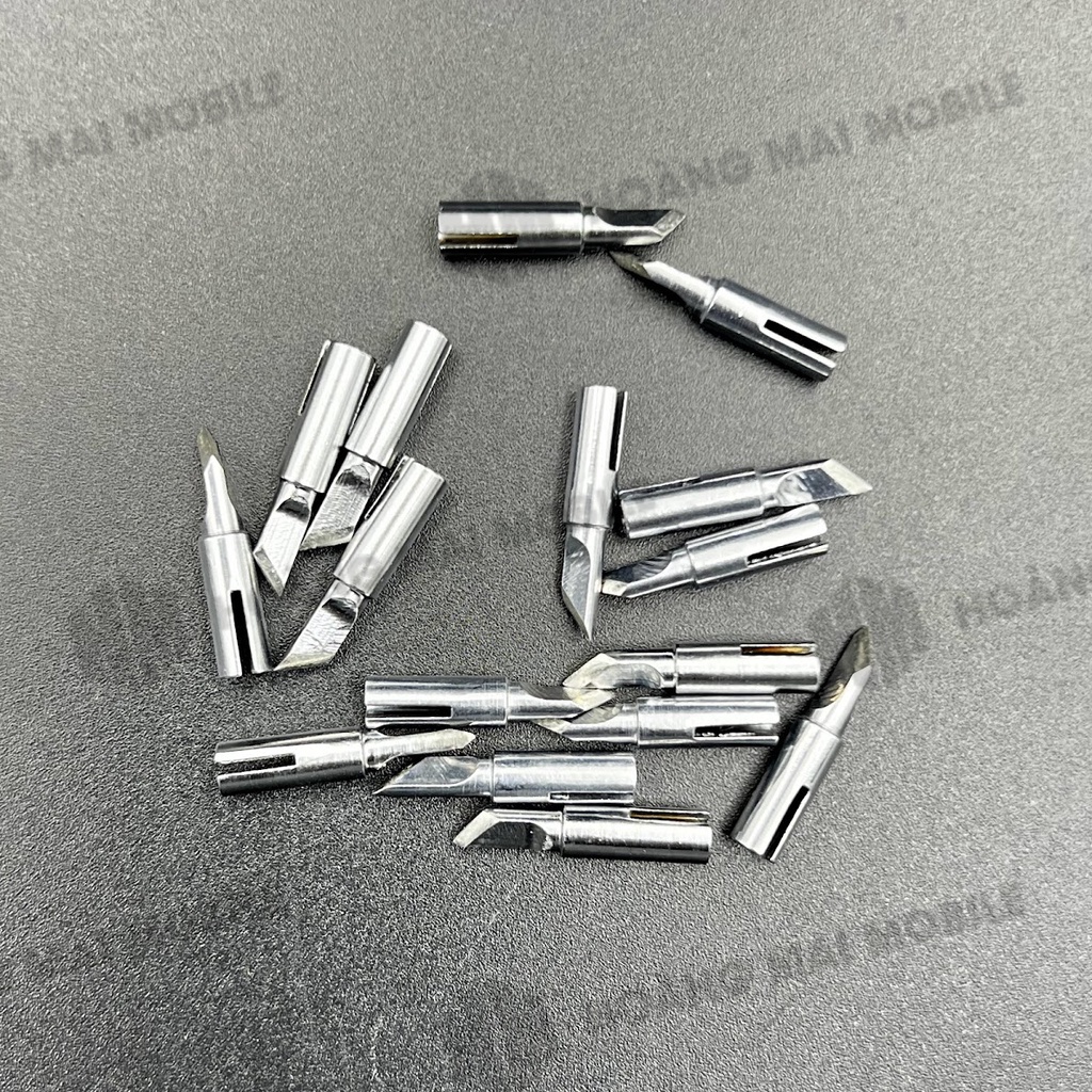 Mũi hàn độ chụp mũi hàn C210 (3 kiểu đầu)