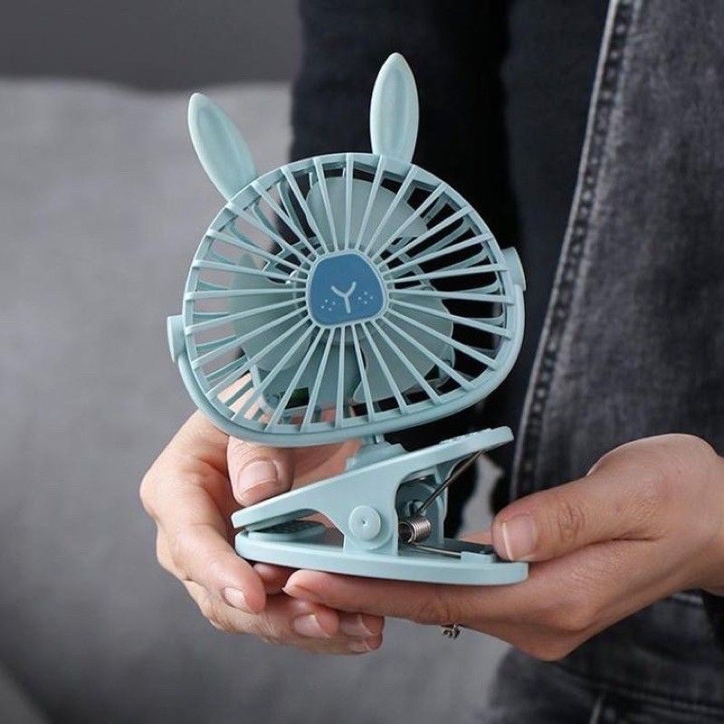 Quạt Kẹp Mine Fan Mini Siêu Hot 2021