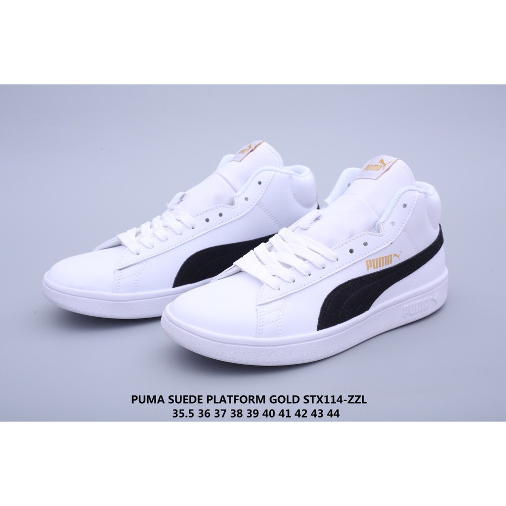 🌟FULLBOX🌟ORDER🌟SALE 50%🌟🌟🌟GIÀY NAM NỮ Puma Suede Platform Gold