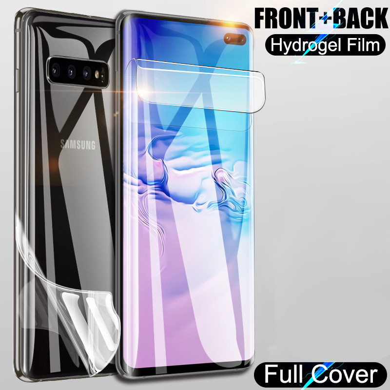 Phim dán mặt trước sau bằng PPF trong suốt cho Samsung Galaxy S8 S9 S10 S20 S21 FE S22 Plus Note 10 20 Ultra