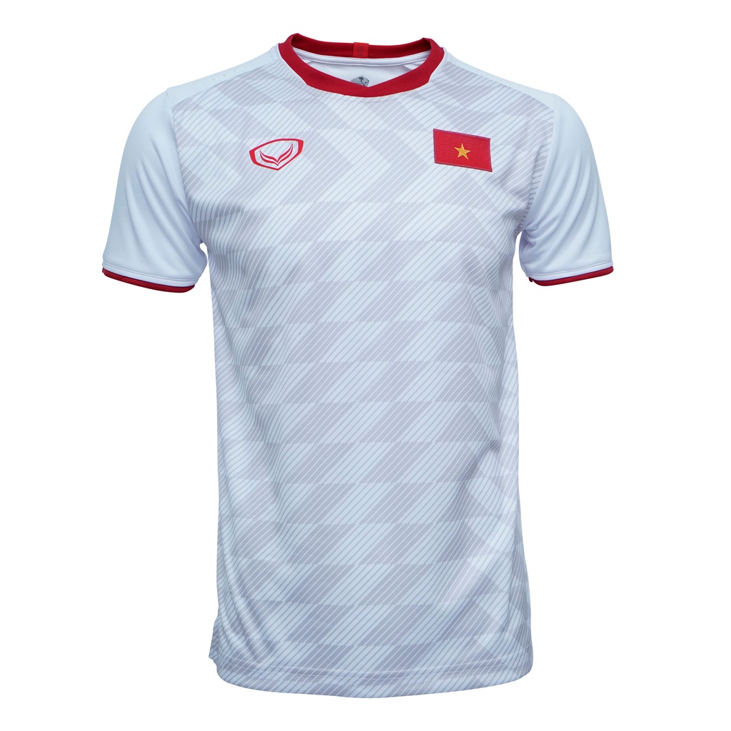 Áo thi đấu Đội Tuyển Việt Nam 2019 Grand Sport Màu Trắng